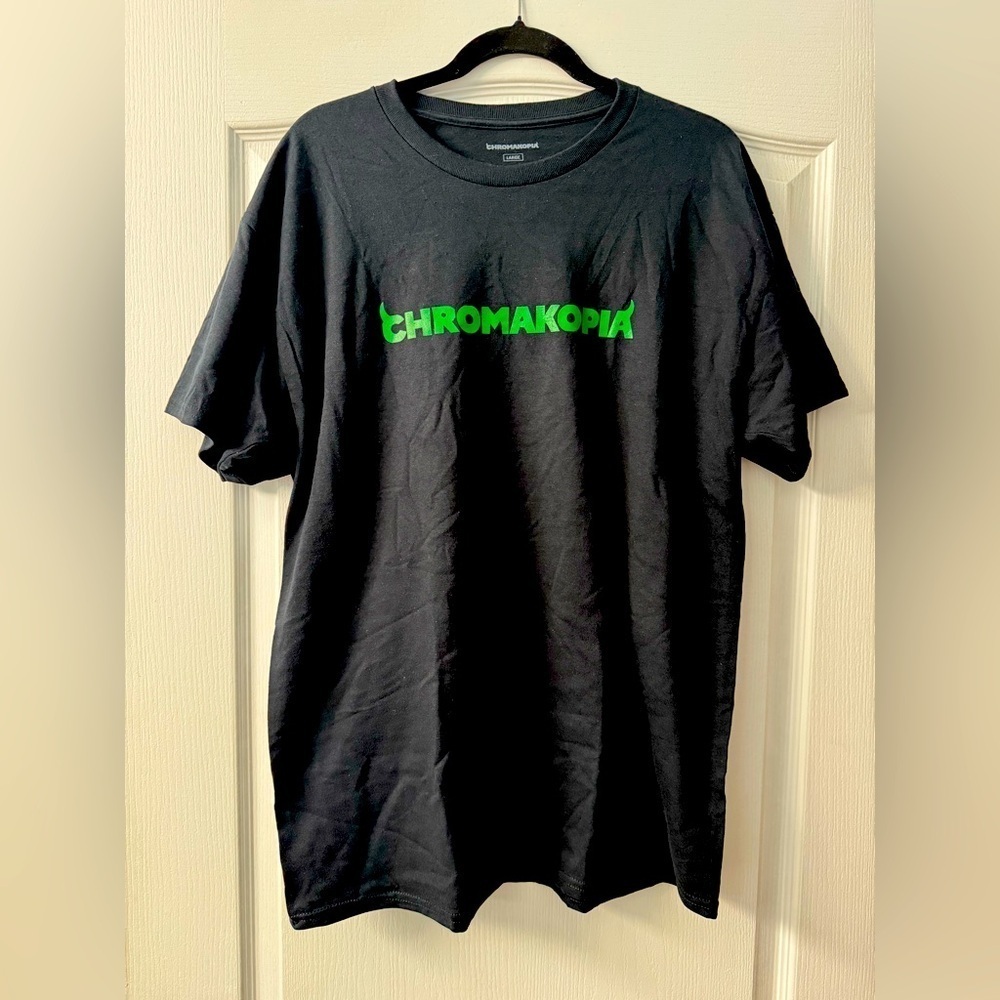 Black CHROMAKOPIA T-shirt Unisex - Picture 2 of 8